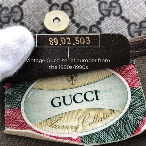 does gucci shoes have serial numbers|Gucci watch serial number lookup.